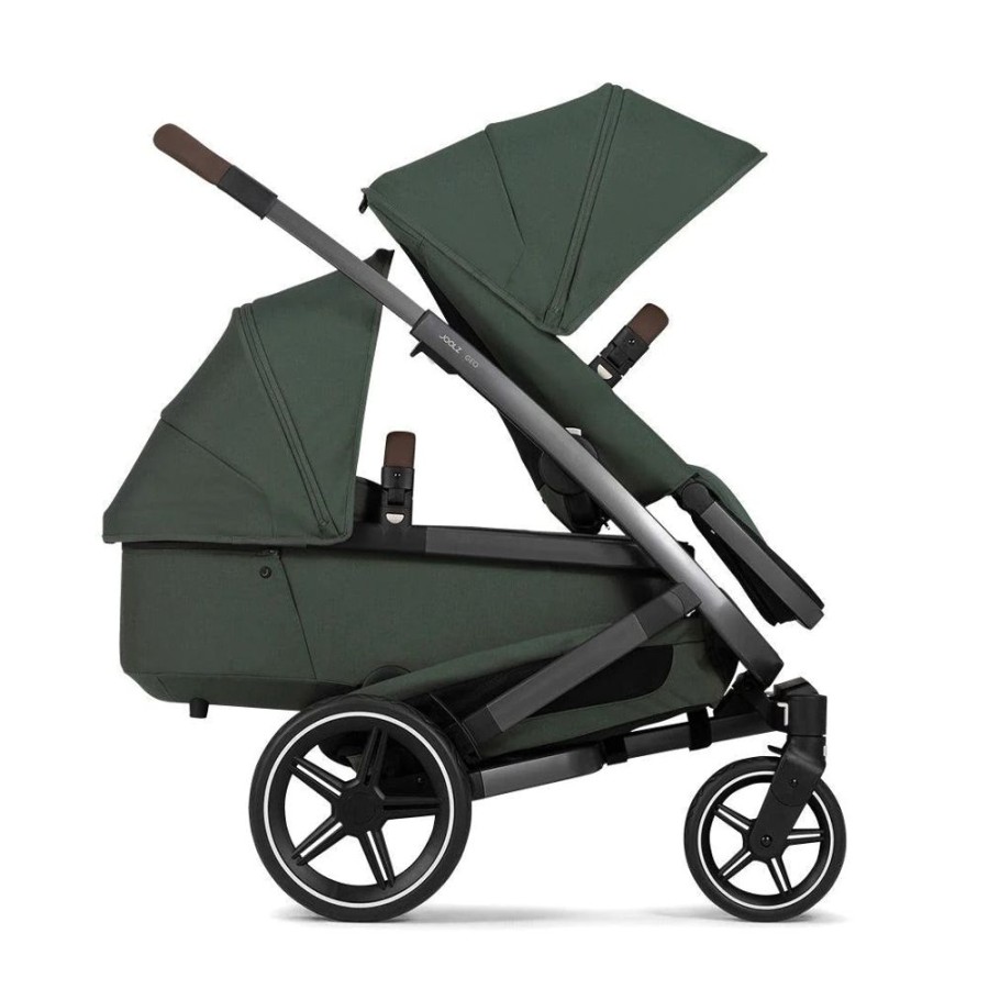 Prams & Pushchairs Joolz | Joolz Geo3 Duo Pushchair - Urban Green