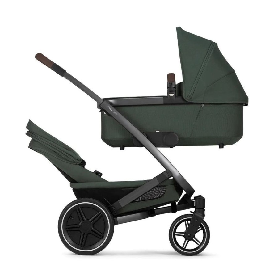 Prams & Pushchairs Joolz | Joolz Geo3 Duo Pushchair - Urban Green