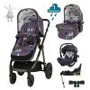 Prams & Pushchairs Cosatto | Cosatto Wow 2 Acorn I-Size Bundle - Wilderness