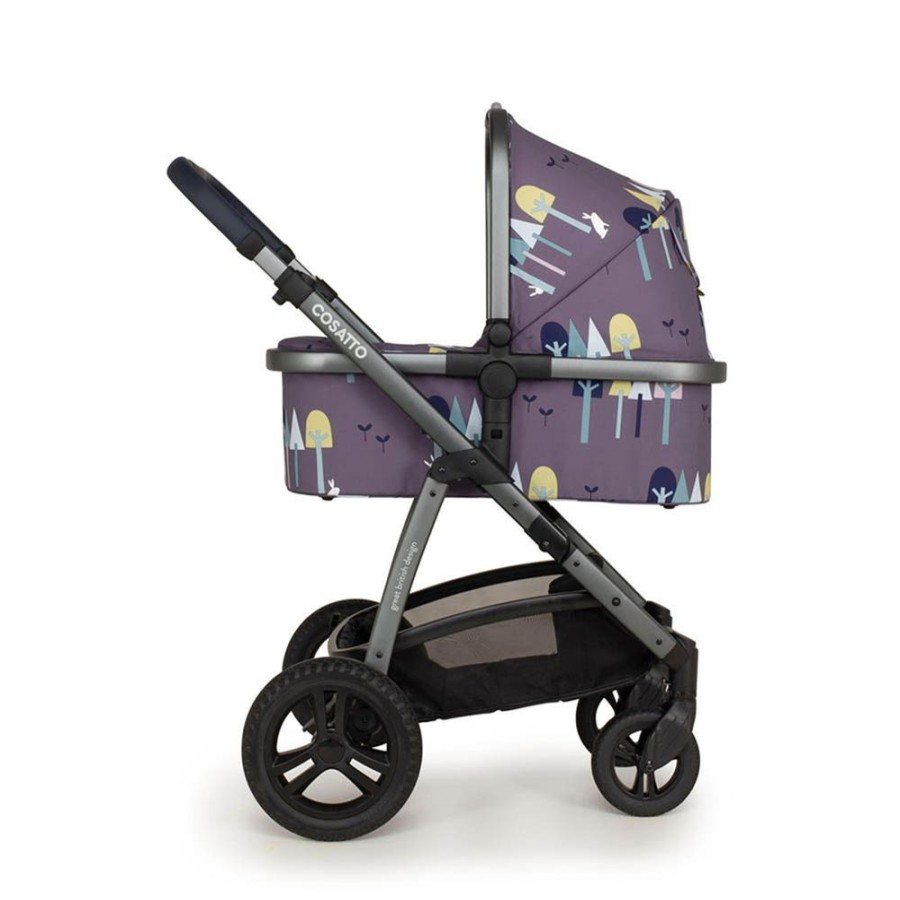 Prams & Pushchairs Cosatto | Cosatto Wow 2 Acorn I-Size Bundle - Wilderness