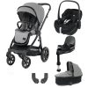 Prams & Pushchairs BabyStyle | Oyster 3 Essential 5 Pc Travel System Bundle With Maxi-Cosi Pebble 360