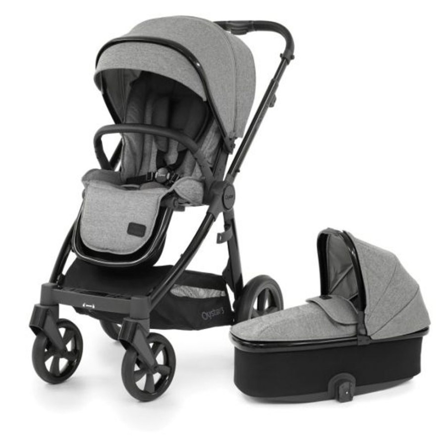 Prams & Pushchairs BabyStyle | Oyster 3 Essential 5 Pc Travel System Bundle With Maxi-Cosi Pebble 360