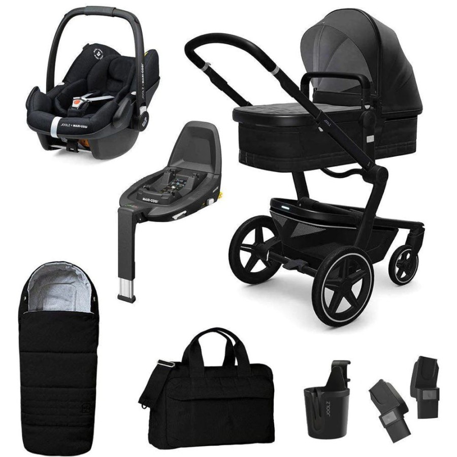 Prams & Pushchairs Joolz | Joolz Day+ Premium Travel System - Brilliant Black