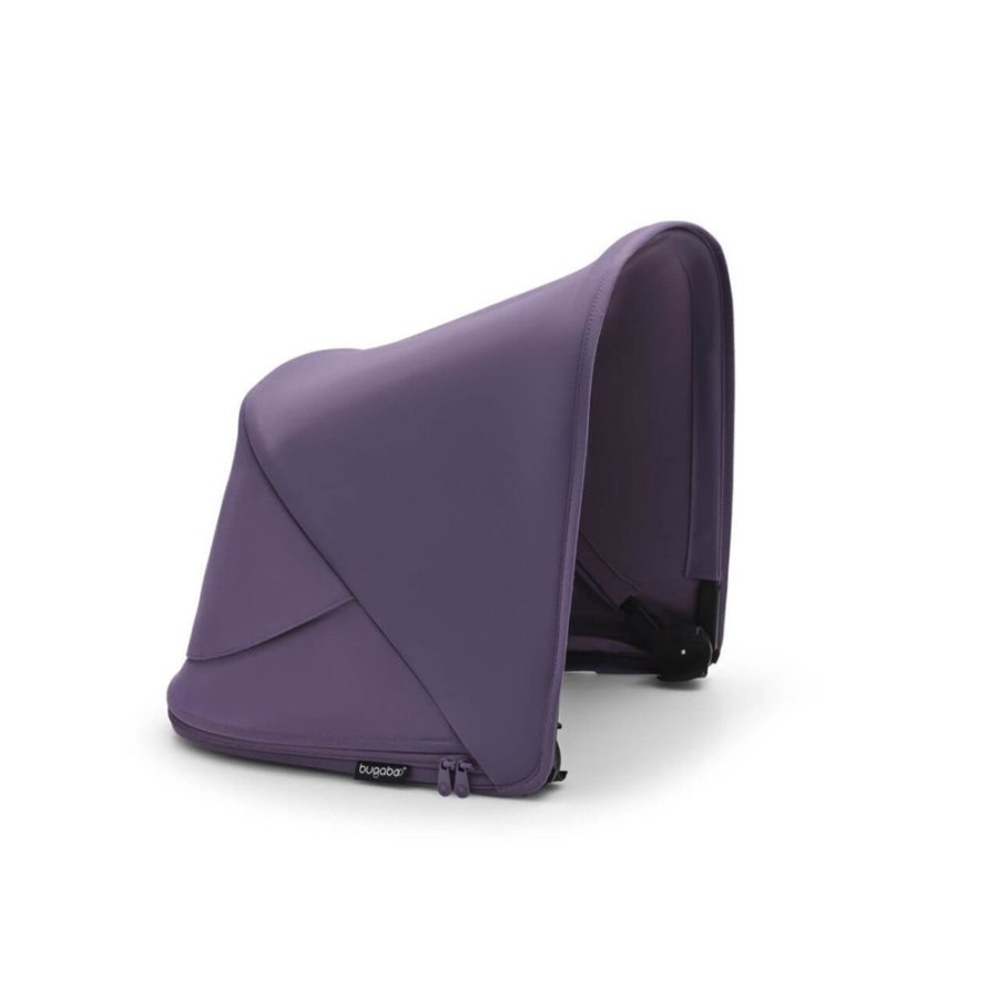 Prams & Pushchairs Bugaboo | Bugaboo Fox 5 Sun Canopy - Astro Purple