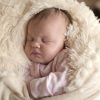 Nursery & Home Bizzi Growin Gifts | Koochicoo Blanket - Cream | Luxurious | Millie & Ralph