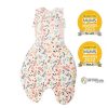 Nursery & Home Purflo Bedding & Sleepwear | Purflo Swaddle To Sleep Bag 2.5 Tog - Botanical Print