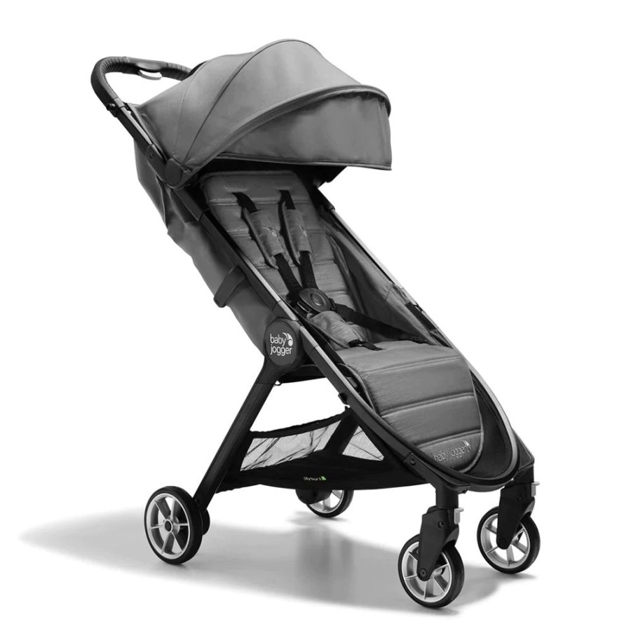 Prams & Pushchairs Millie & Ralph | Boxed Clearance - Baby Jogger City Tour 2 Stroller - Shadow Grey