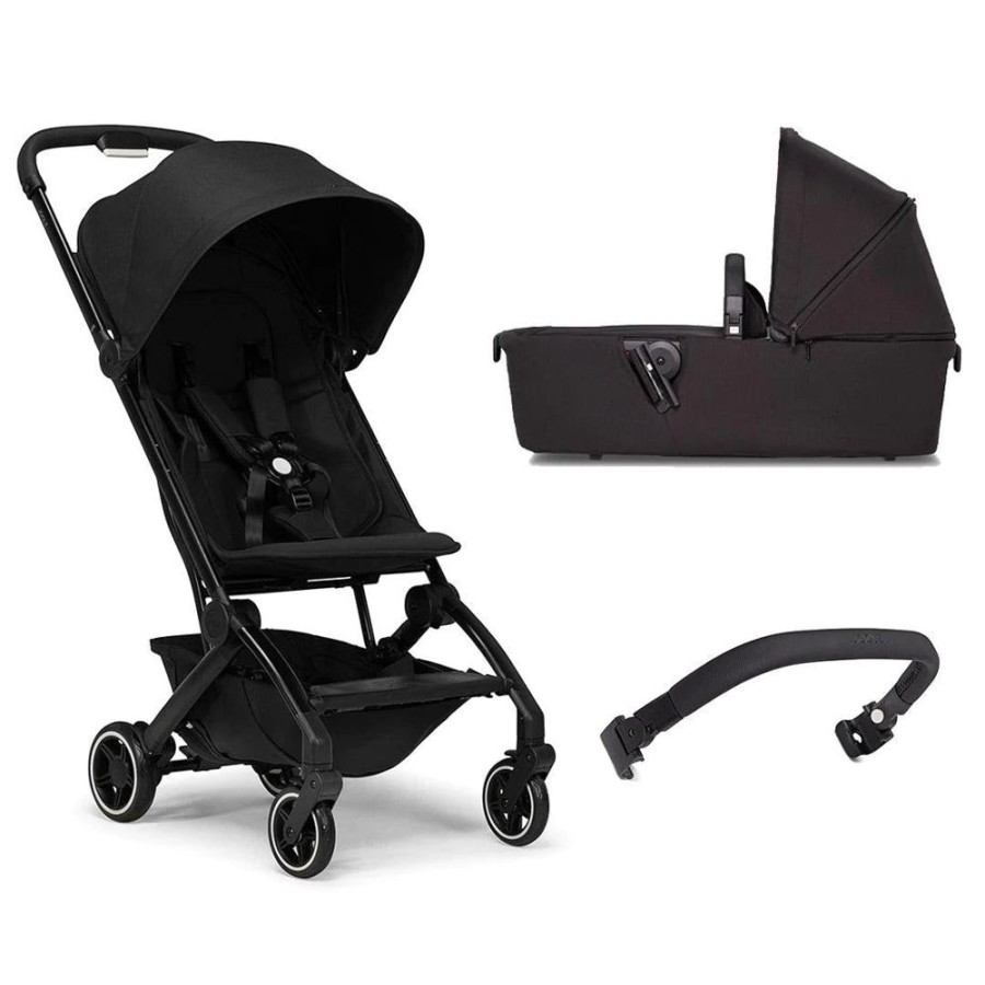 Prams & Pushchairs Joolz | Joolz Aer+ Pushchair & Carrycot - Refined Black