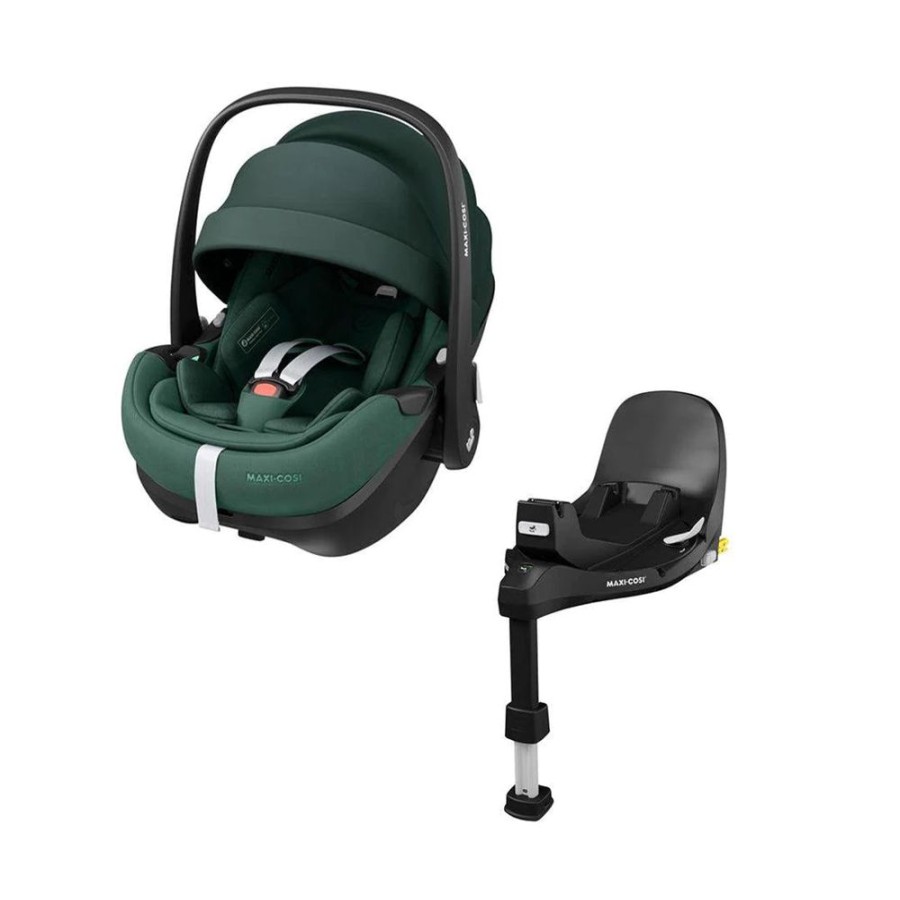 Prams & Pushchairs Millie & Ralph | Maxi-Cosi Pebble 360 Pro Car Seat & Familyfix 360 Pro Base - Essential