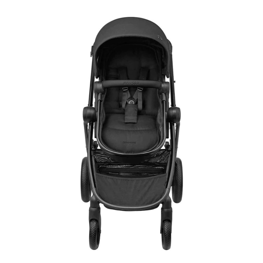 Prams & Pushchairs Millie & Ralph | Maxi-Cosi Zelia Luxe 2-In-1 Pushchair Cabriofix + Base Travel System -