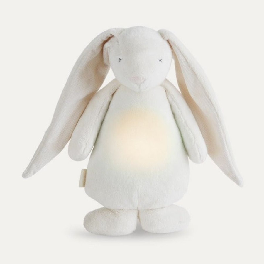 Nursery & Home Moonie Night Lights & Sleep Aids | Moonie Humming Friend Rabbit Nightlight - Cream