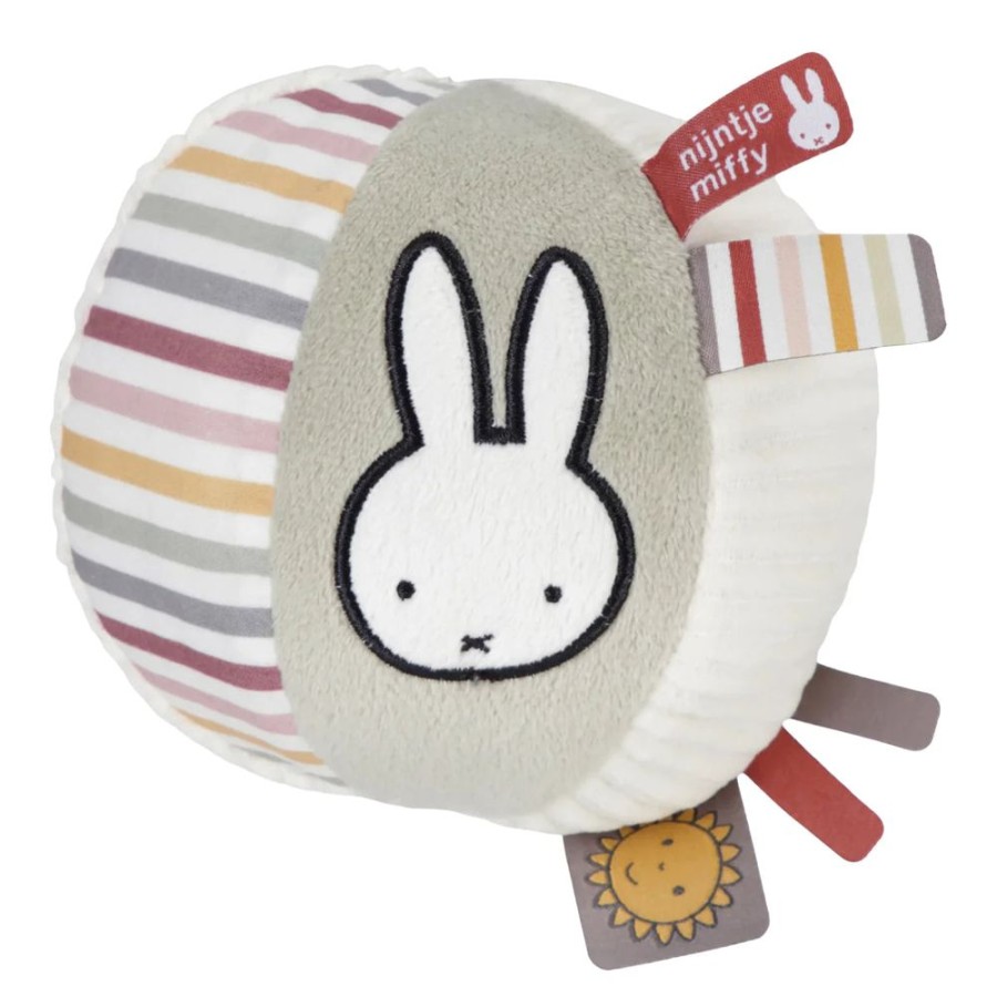 Nursery & Home Little Dutch Gifts | Little Dutch X Miffy Ball Fluffy Pink