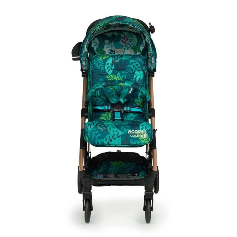 Prams & Pushchairs Cosatto | Boxed Clearance - Cosatto Woosh 3 - Midnight Jungle