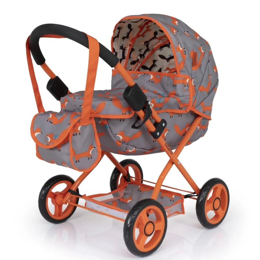 Nursery & Home Cosatto Gifts | Cosatto Wowette Dolls Pram - Mister Fox