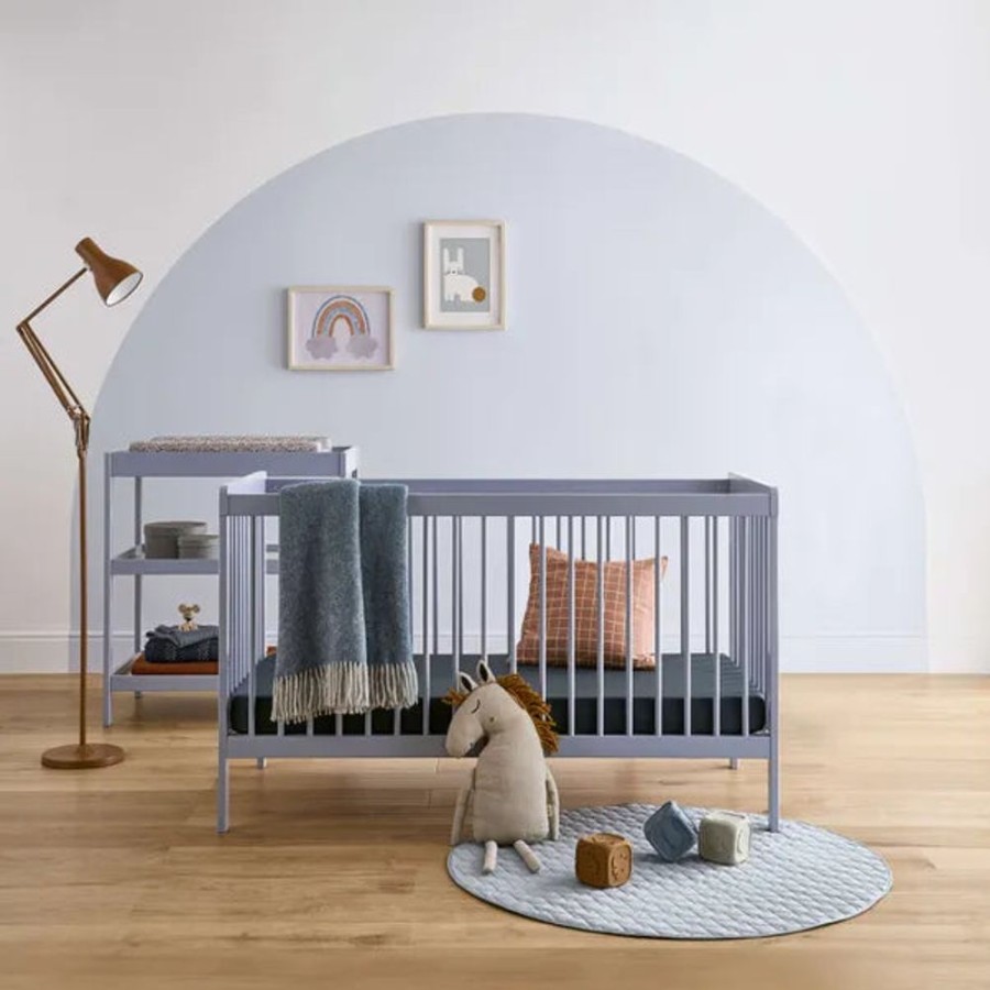 Nursery & Home CuddleCo 2 Piece Sets | Cuddleco Nola 2 Pc Nursery Furniture Set - Flint Blue