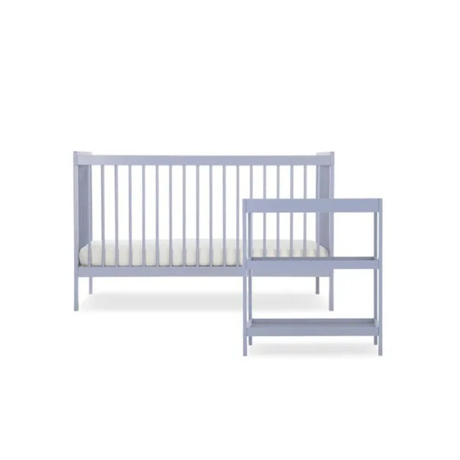 Nursery & Home CuddleCo 2 Piece Sets | Cuddleco Nola 2 Pc Nursery Furniture Set - Flint Blue