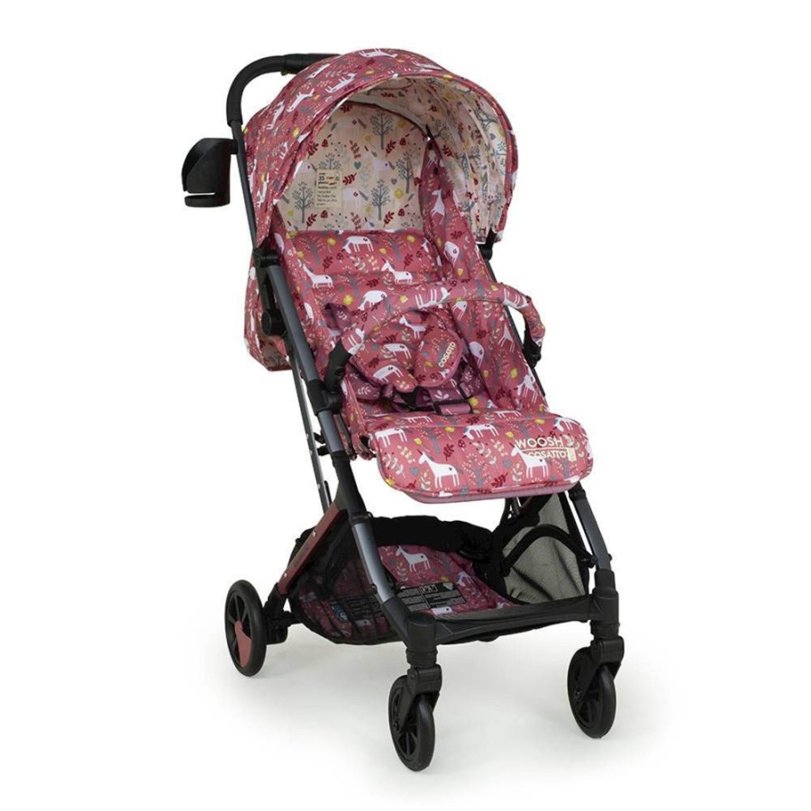 Prams & Pushchairs Cosatto | Boxed Clearance - Cosatto Woosh 3 - Unicorn Garden