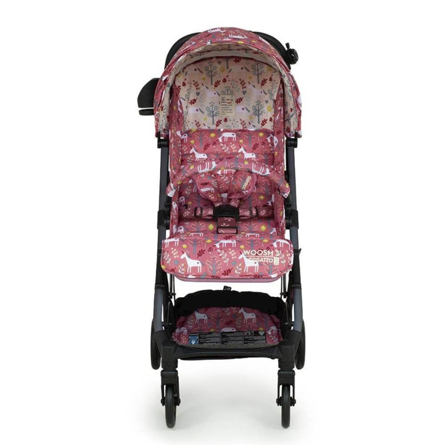 Prams & Pushchairs Cosatto | Boxed Clearance - Cosatto Woosh 3 - Unicorn Garden