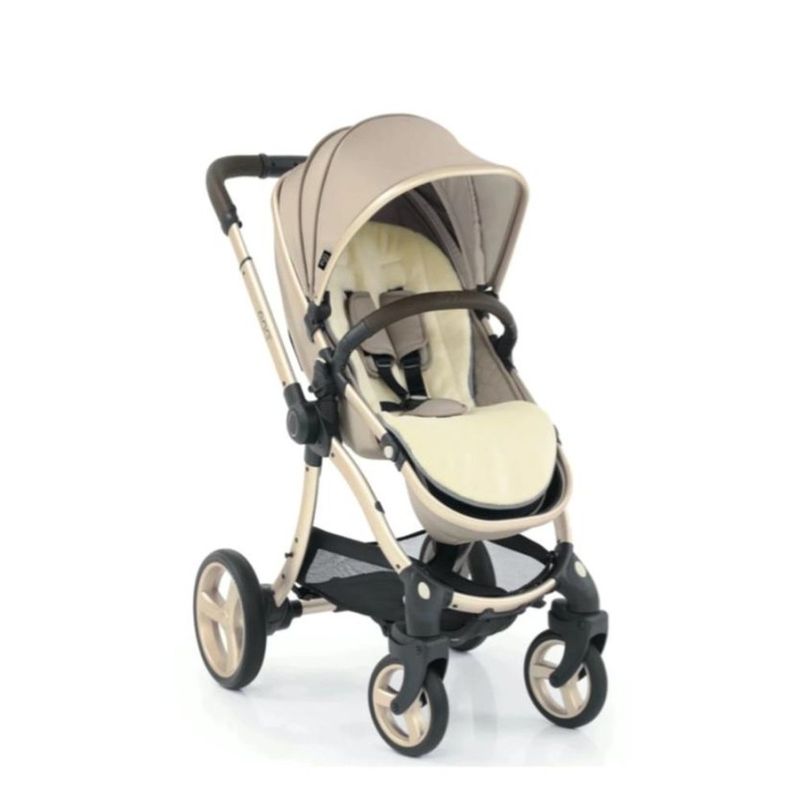 Prams & Pushchairs Egg2 | Egg 2 Stroller - Feather (Champagne Frame)