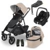 Prams & Pushchairs UPPAbaby | Uppababy Vista V2 Travel System With Maxi-Cosi Cabriofix - Liam