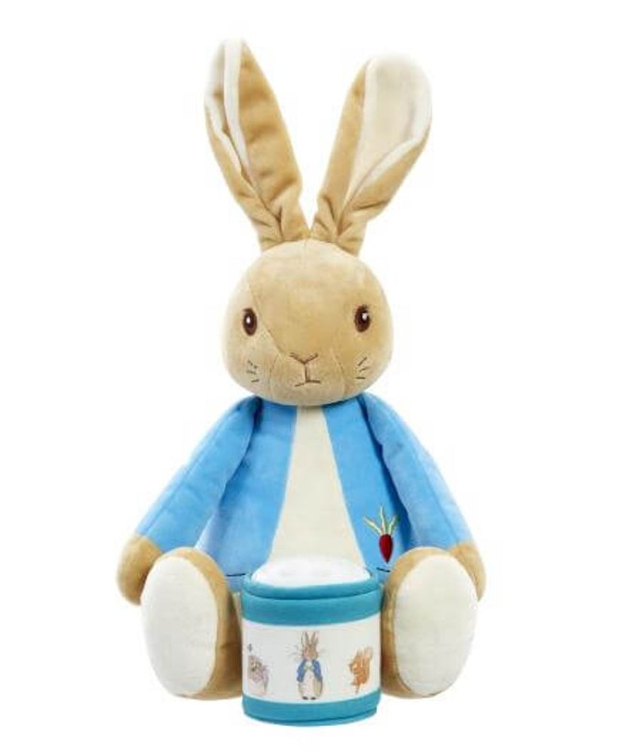 Nursery & Home Rainbow Designs Night Lights & Sleep Aids | Bed Time Cuddles With Peter Rabbit