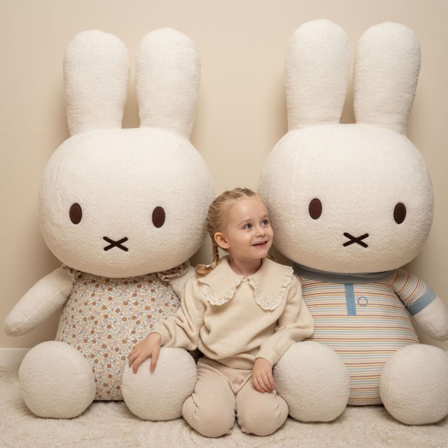 Nursery & Home Millie & Ralph Nursery Decor | Large Miffy Sunny Stripes 100Cm