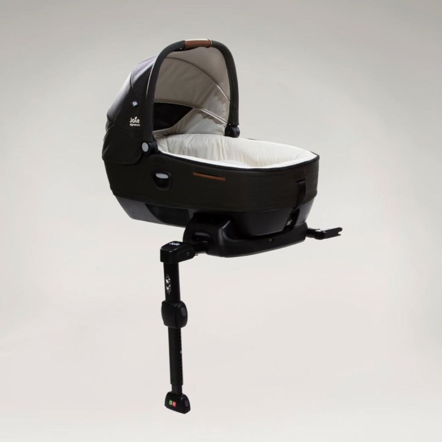 Prams & Pushchairs Joie | Joie Calmi Signature Car Cot Bed - Eclipse