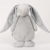 Nursery & Home Moonie Soft Toys | Moonie Humming Friend Rabbit Nightlight - Silver