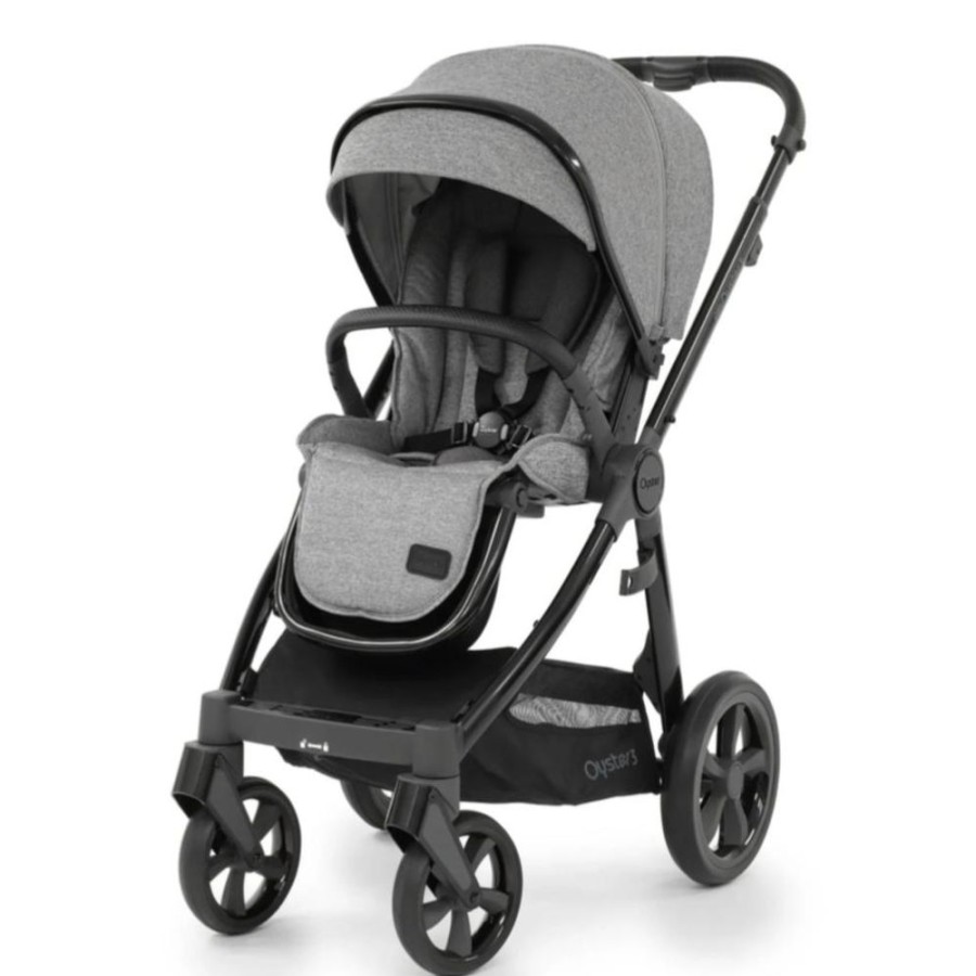 Prams & Pushchairs BabyStyle | Oyster 3 Stroller - Orion/Polished Black