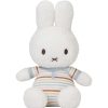 Nursery & Home Little Dutch Soft Toys | Little Dutch X Miffy Vintage Sunny Stripes Cuddle 60Cm