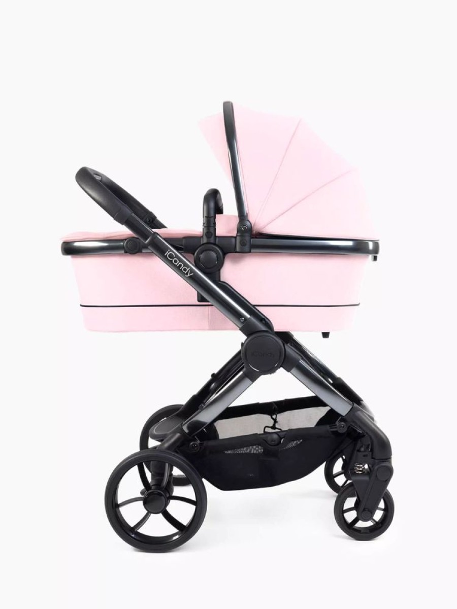 Prams & Pushchairs iCandy | Icandy Peach 7 Pushchair Bundle - Blush Pink