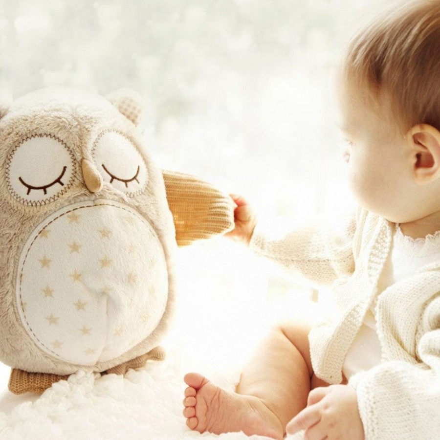 Nursery & Home Millie & Ralph Baby Playtime | Nighty Night Owl On The Go! Smart Sensor