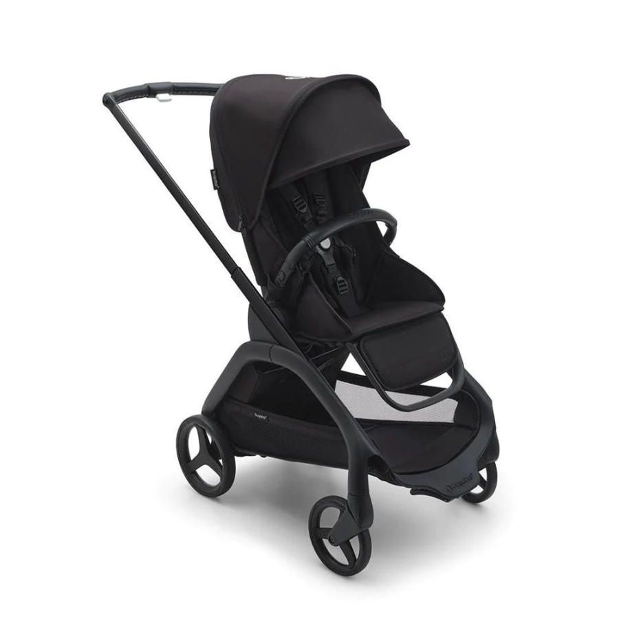 Prams & Pushchairs Bugaboo | Bugaboo Dragonfly Pushchair - Midnight Black