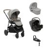 Prams & Pushchairs Joie | Joie Versatrax On The Go Bundle - Pebble