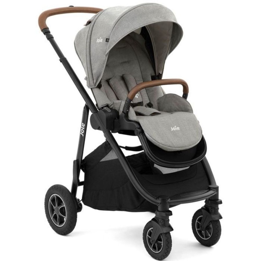 Prams & Pushchairs Joie | Joie Versatrax On The Go Bundle - Pebble