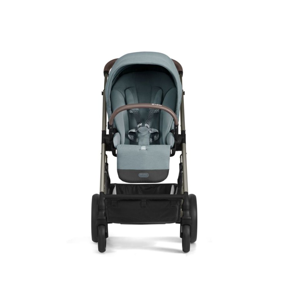 Prams & Pushchairs Cybex | Cybex Balios S Lux - Sky Blue