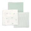 Nursery & Home Millie & Ralph Soft Toys | Mamas & Papas Large Turtle Muslin Cloths - 3 Pack