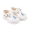 Clothing Baypods Shoes & Booties | Yacht' White/Sky Hard Soled Shoes