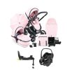 Prams & Pushchairs iCandy | Icandy Peach 7 Travel Bundle With Pebble 360 & Base - Phantom/Blush Pi