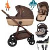 Prams & Pushchairs Cosatto | Cosatto Wow Continental Acorn Isize Car Seat & Base Bundle - Foxford H