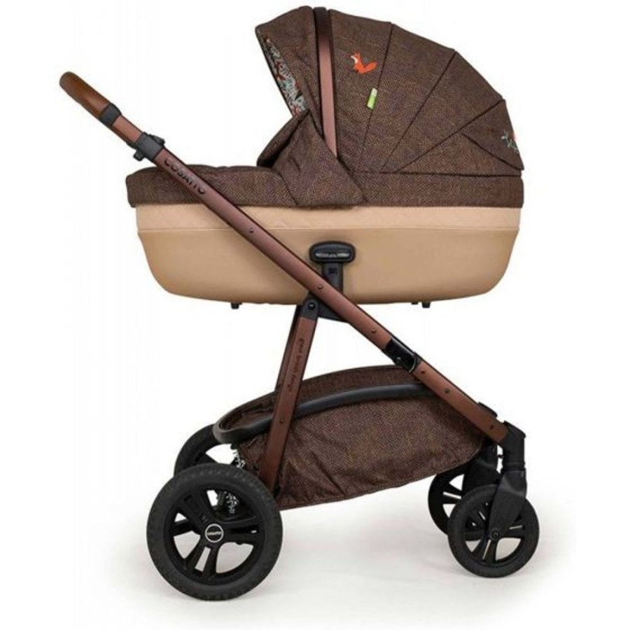 Prams & Pushchairs Cosatto | Cosatto Wow Continental Acorn Isize Car Seat & Base Bundle - Foxford H