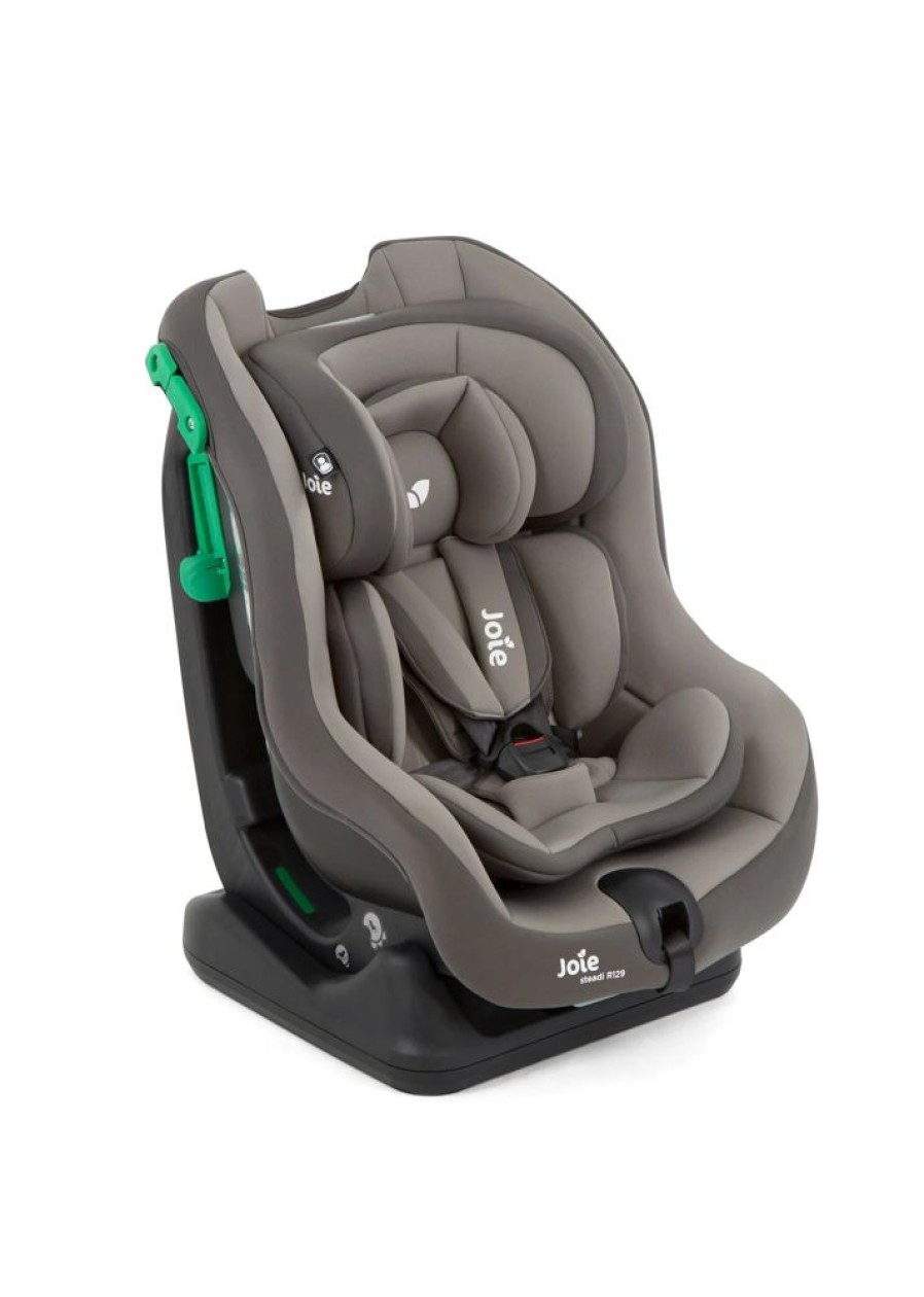 Prams & Pushchairs Joie | Joie Steadi R129 0+/1 Car Seat - Cobblestone