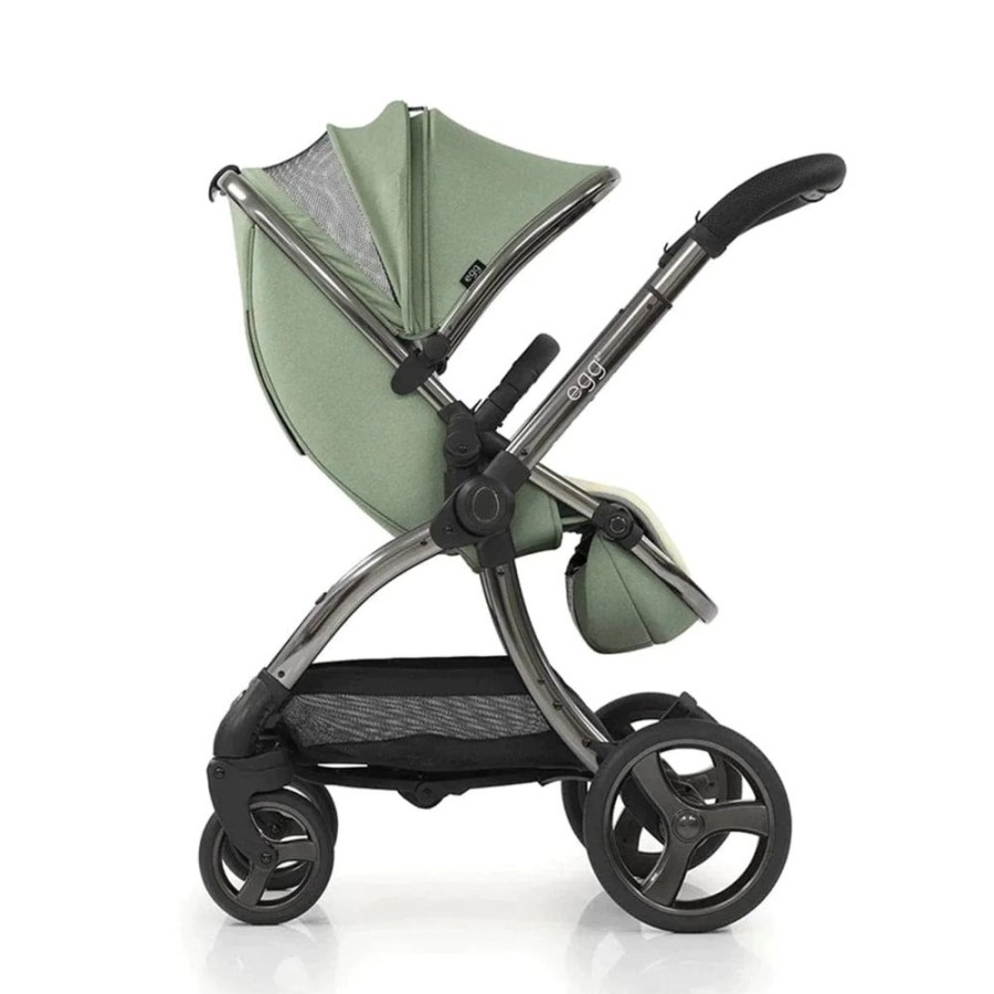 Prams & Pushchairs Egg2 | Egg 2 Twin Stroller - Seagrass