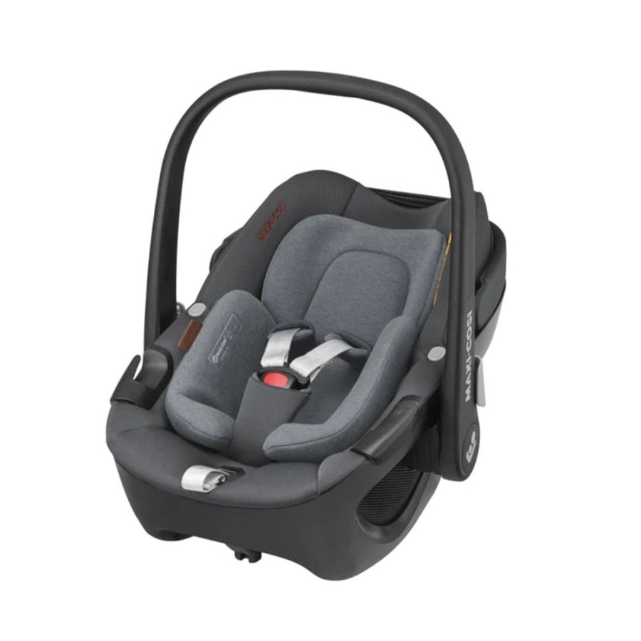 Prams & Pushchairs Millie & Ralph | Maxi-Cosi Pebble 360 I-Size Car Seat Luxe - Twillic Grey