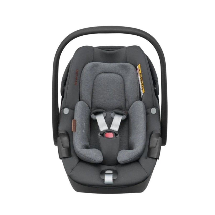 Prams & Pushchairs Millie & Ralph | Maxi-Cosi Pebble 360 I-Size Car Seat Luxe - Twillic Grey