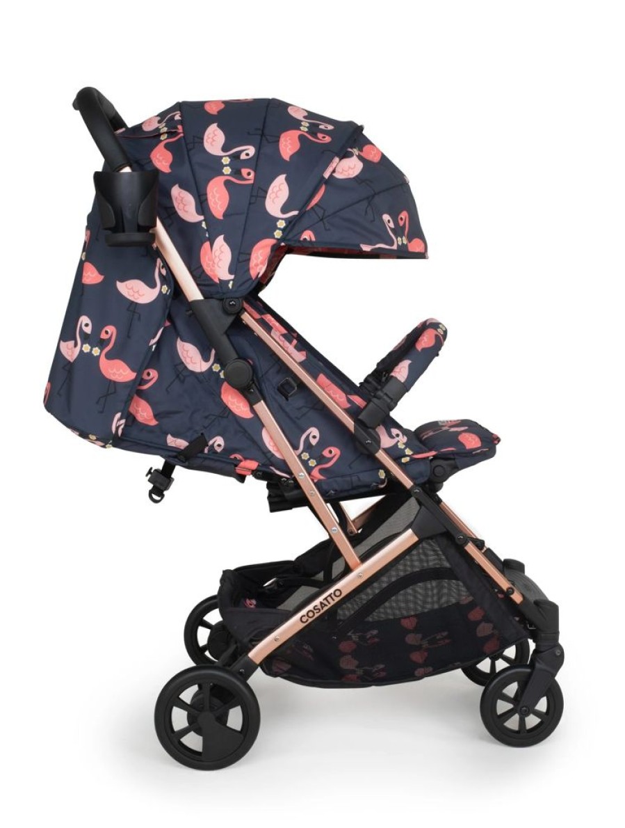 Prams & Pushchairs Cosatto | Cosatto Woosh 3 Stroller - Pretty Flamingo