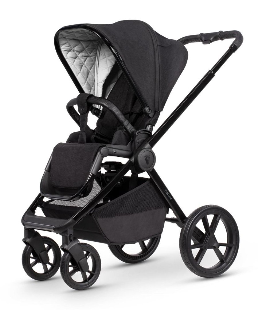 Prams & Pushchairs Venicci | Venicci Tinum Edge Se 3 In 1 Travel System Bundle Plus Isofix Base - R