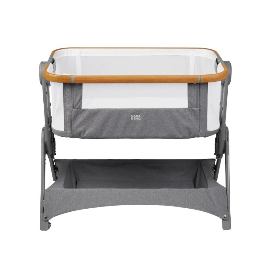 Nursery & Home Bababing Moses Baskets & Bedside Cribs | Bababing Bedside Travel Crib, Hub Electric Baby Swing & Highchair (Inc