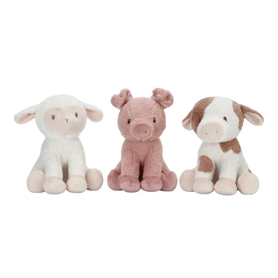 Nursery & Home Little Dutch Soft Toys | Little Dutch Little Farm Cuddle Sheep - 25Cm