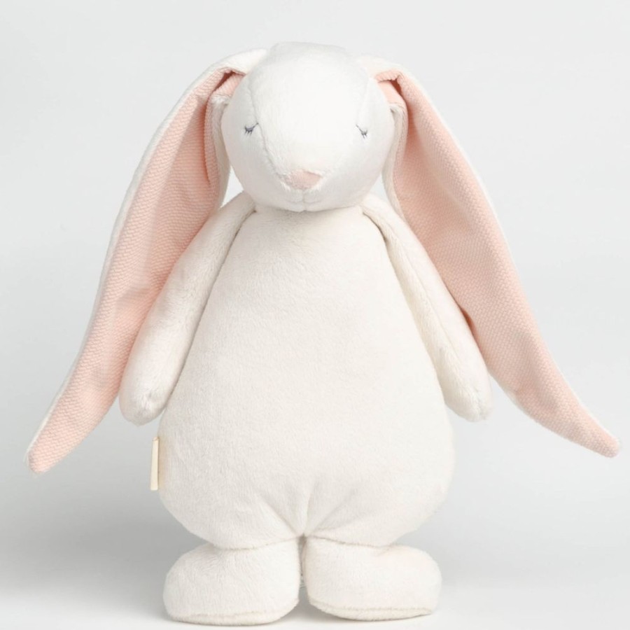 Nursery & Home Moonie Night Lights & Sleep Aids | Moonie Humming Friend Rabbit Nightlight - Powder